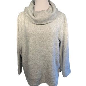 Tommy Hilfiger Athluxe Cowl Neck Sweatshirt XXL